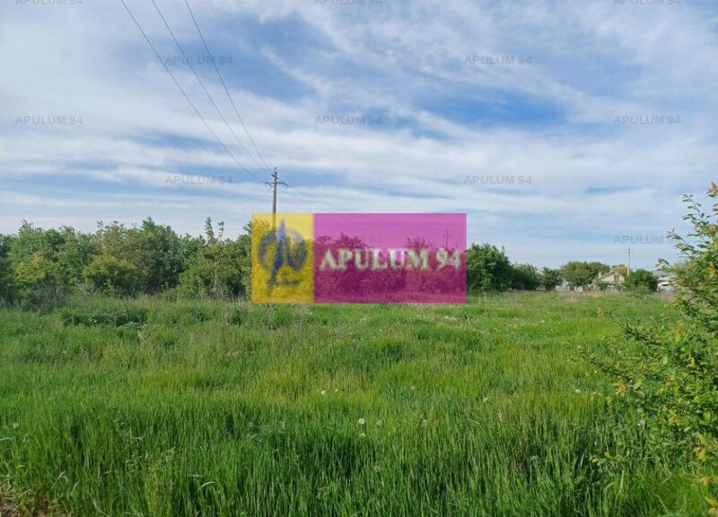 Teren 1400 mp, intravilan construibil, in Joita