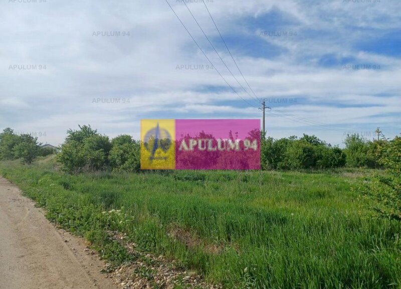 Teren 1400 mp, intravilan construibil, in Joita