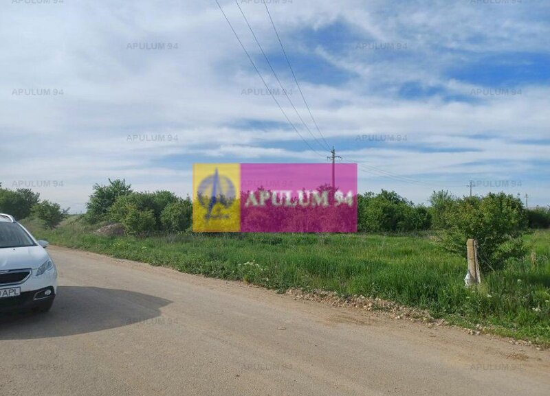 Teren 1400 mp, intravilan construibil, in Joita