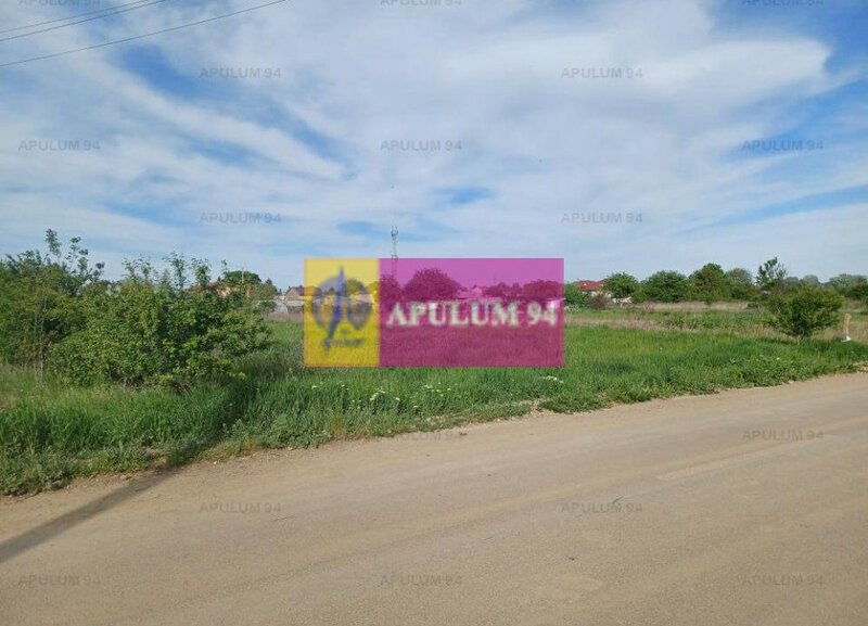 Teren 1400 mp, intravilan construibil, in Joita